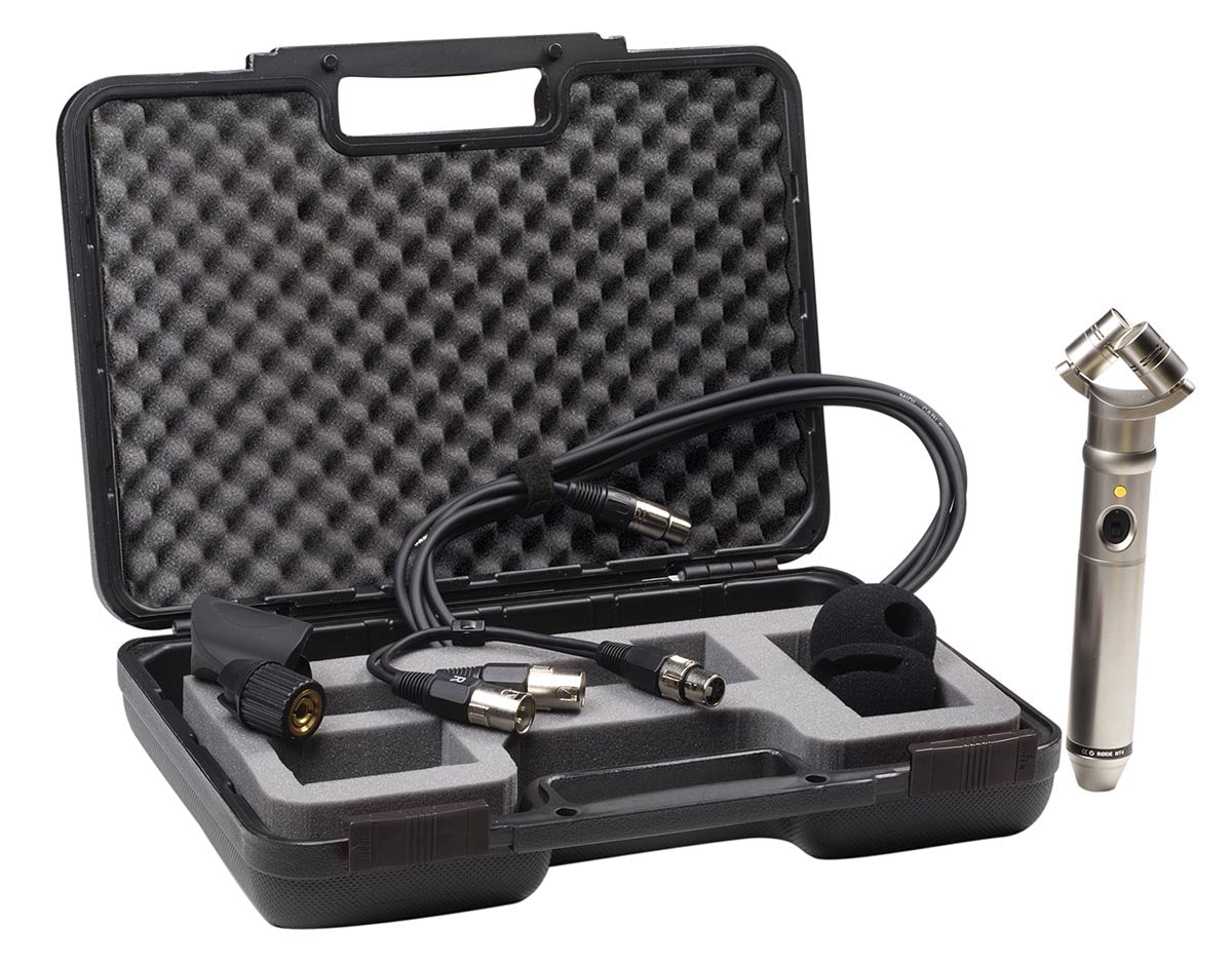 Rode NT4 Stereo Condenser Microphone