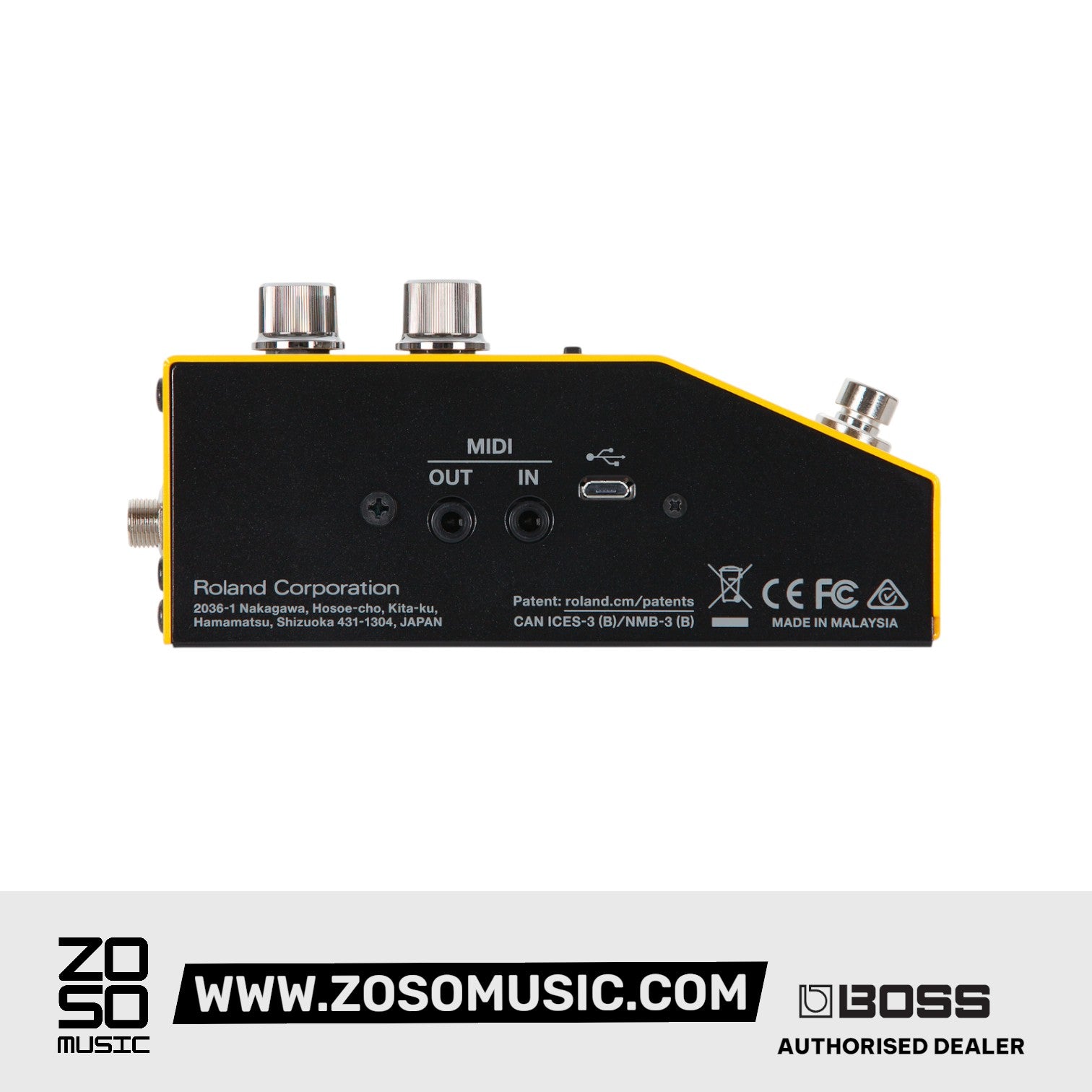 BOSS OD200 HYBRID DRIVE PEDAL (OD-200) | BOSS , Zoso Music