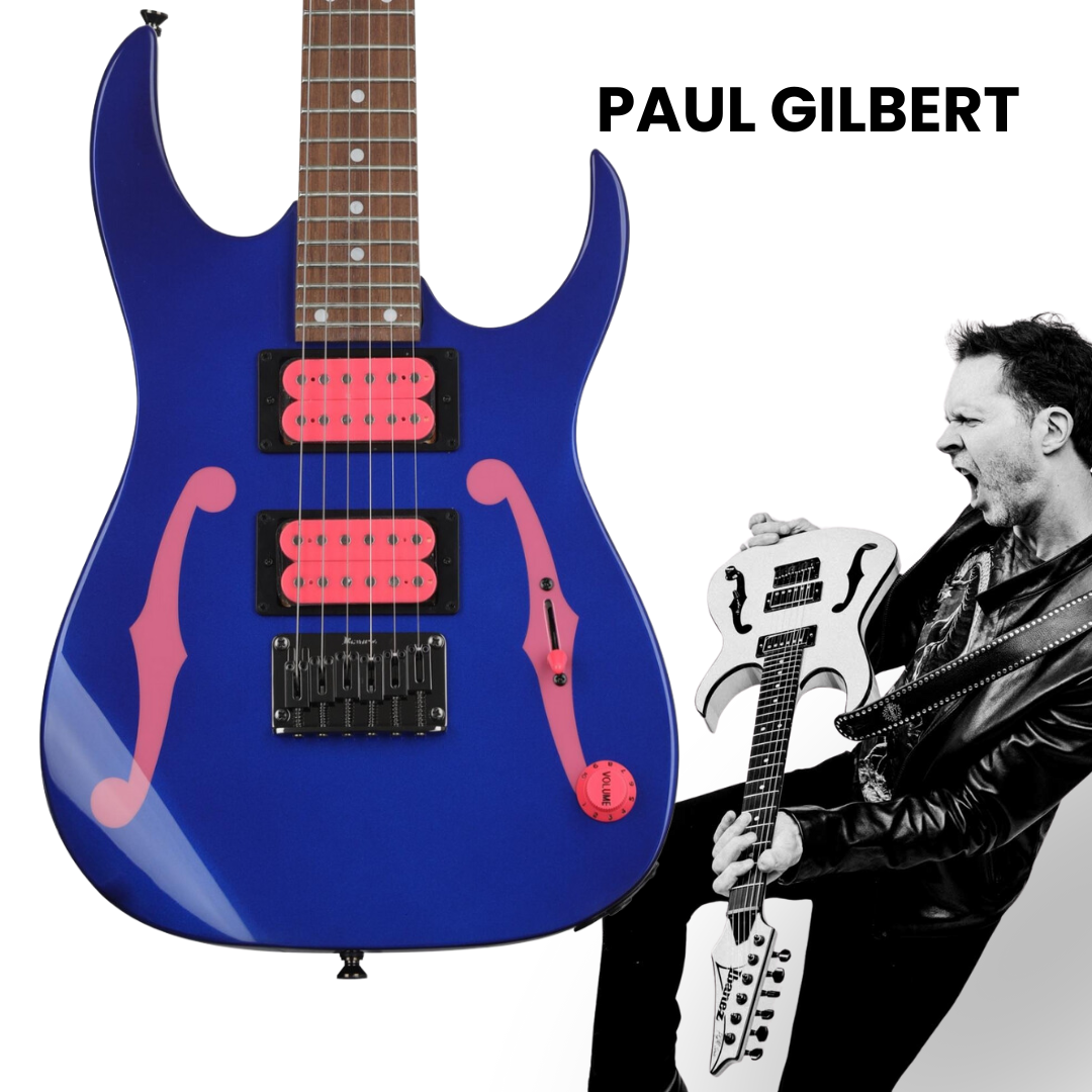Ibanez Paul Gilbert Signature PGMM11 Electric Guitar - Jewel Blue (PGMM11-JB) |  IBANEZ |  ELECTRIC GUITAR |  Zoso Music