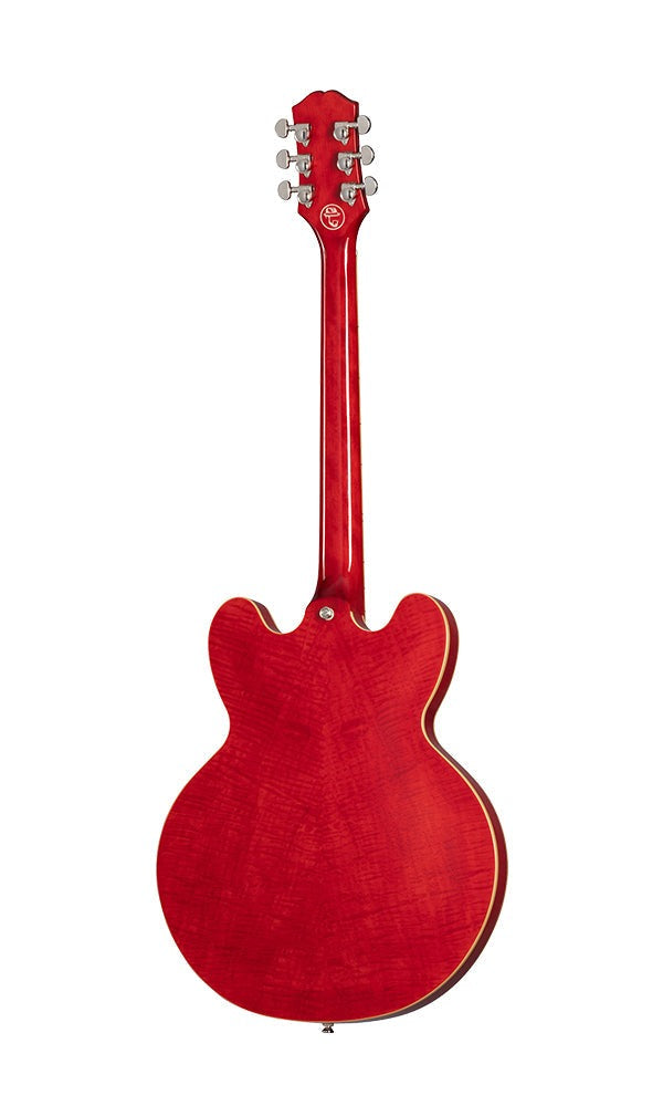Epiphone EIES335MSSCHNH1 Marty Schwartz ES-335 Semi-hollowbody Electric Guitar, Case Included - Sixties Cherry
