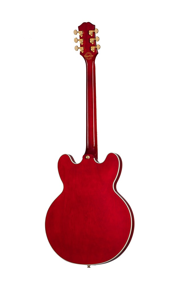 Epiphone EOSHCHGH3 150th Anniversary Sheraton Semi-hollowbody Electric Guitar, Case Included - Cherry