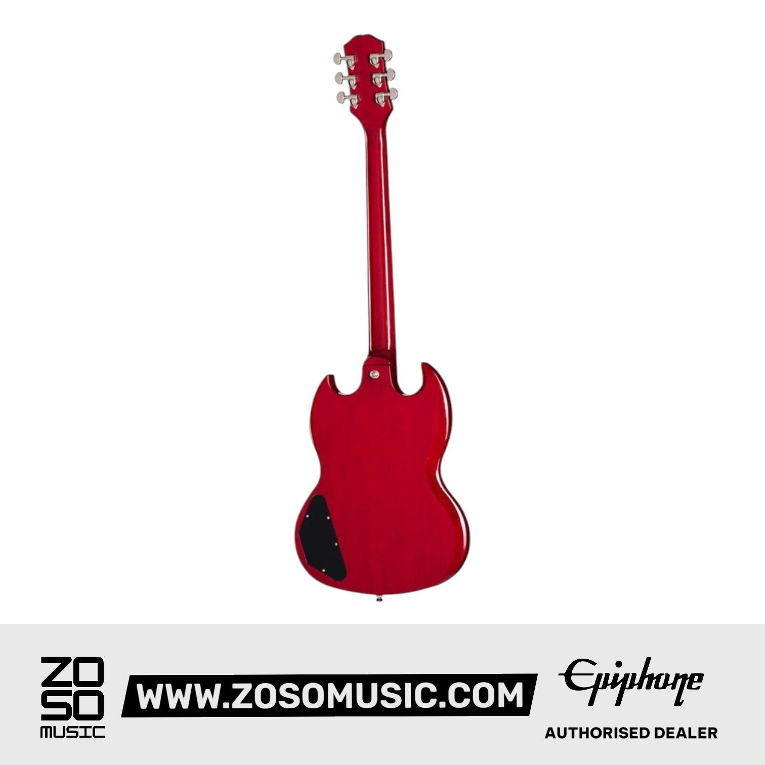 Epiphone EIGSGSCHNHR SG Standard Electric Guitar - Cherry |  EPIPHONE |  ELECTRIC GUITAR |  Zoso Music