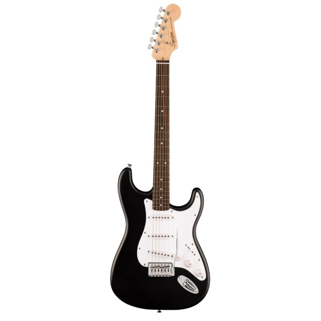 Squier Debut Series Stratocaster Electric Guitar, Laurel FB, Black |  SQUIER BY FENDER |  ELECTRIC GUITAR |  Zoso Music