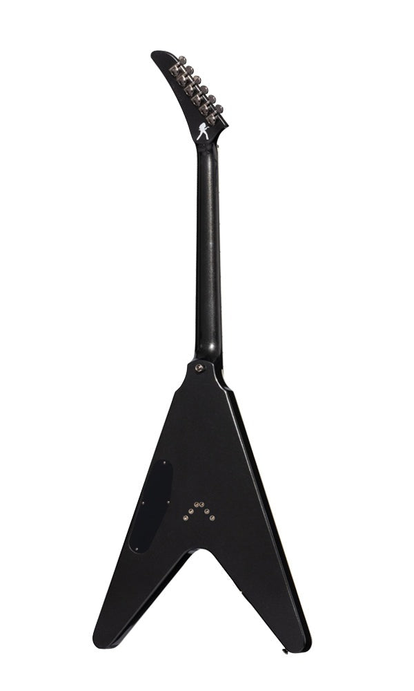 Epiphone EIGVCDMSBMBH3 Dave Mustaine Flying V Custom Electric Guitar, Black