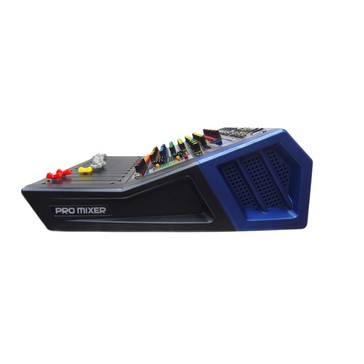 Neowood TF8D Powered Mixer 8channel 250wx2 @ 4ohm |  NEOWOOD |  MIXER-POWERED |  Zoso Music