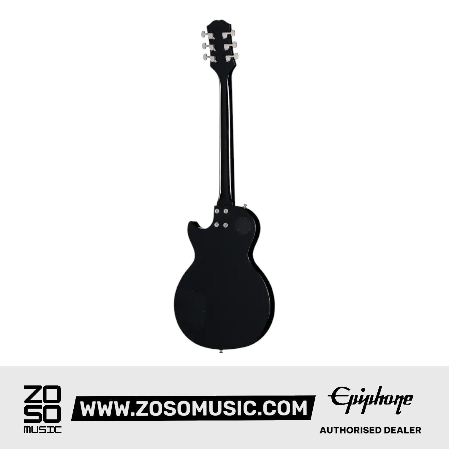 Epiphone E1LPOEBNH1 Epiphone Les Paul Tribute Electric Guitar - Ebony ( + FREE Gator GBE-ELECT Gig Bag ) |  EPIPHONE |  ELECTRIC GUITAR |  Zoso Music