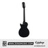 Epiphone E1LPOEBNH1 Epiphone Les Paul Tribute Electric Guitar - Ebony ( + FREE Gator GBE-ELECT Gig Bag ) |  EPIPHONE |  ELECTRIC GUITAR |  Zoso Music