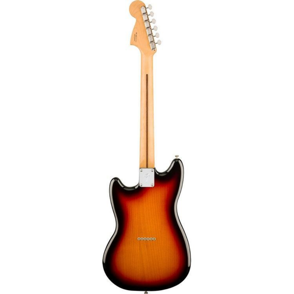 Fender Player II Mustang Electric Guitar, Maple FB, 3-Tone Sunburst