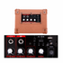 Aroma AG10AM Portable Compact Acoustic Guitar Amp 10 Watts (Rechargeable &amp; Looping) | AROMA , Zoso Music