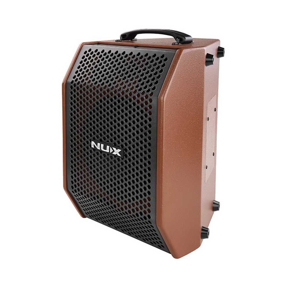 Nux Battery-Powered Acoustic Guitar Amplifier Street Artist SA-100 |  NUX |  AMPLIFIER-ACOUSTIC |  Zoso Music