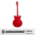 (Epiphone Inspired by Gibson Custom) Epiphone EC35559CHVGH1 1959 ES-355 Semi-Hollowbody Electric Guitar - Cherry Red |  EPIPHONE |  ELECTRIC GUITAR |  Zoso Music