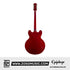 Epiphone 1962 Gibson ES-335 Reissue '60s Cherry Semi-hollow Electric Guitar - Sixties Cherry