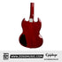Epiphone EGS1CHCH3 Limited Edition SG Special-I Best Beginner Electric Guitar - Cherry |  EPIPHONE |  ELECTRIC GUITAR |  Zoso Music