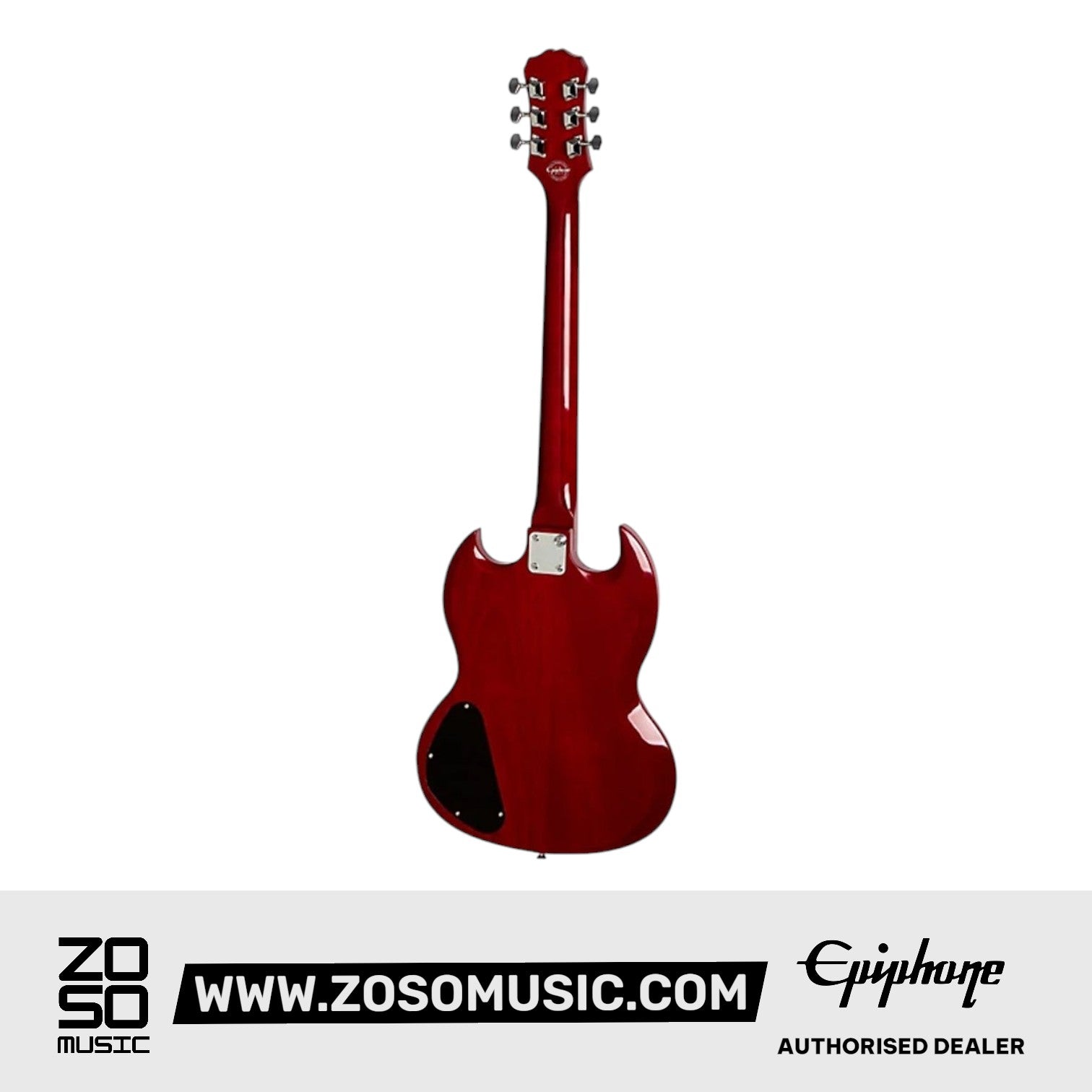Epiphone EGS1CHCH3 Limited Edition SG Special-I Best Beginner Electric Guitar - Cherry |  EPIPHONE |  ELECTRIC GUITAR |  Zoso Music