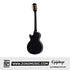 Epiphone EIGLPCEBGH1 Les Paul Custom with Premium Gigbag - Ebony |  EPIPHONE |  ELECTRIC GUITAR |  Zoso Music