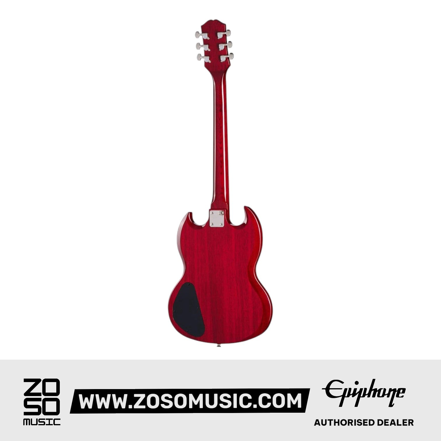Epiphone E1SGTCHNH1 SG Tribute Electric Guitar - Cherry ( + FREE Gator GBE-ELECT Gig Bag ) |  EPIPHONE |  ELECTRIC GUITAR |  Zoso Music