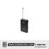 Phenyx Pro Best Budget Wireless PTU-7000B 4-channel UHF Wireless Microphone System, with with 4x Bodypacks, 4x Headset Mic, 4x Lapel Mics |  PHENYX PRO |  WIRELESS-ANTENNA |  Zoso Music