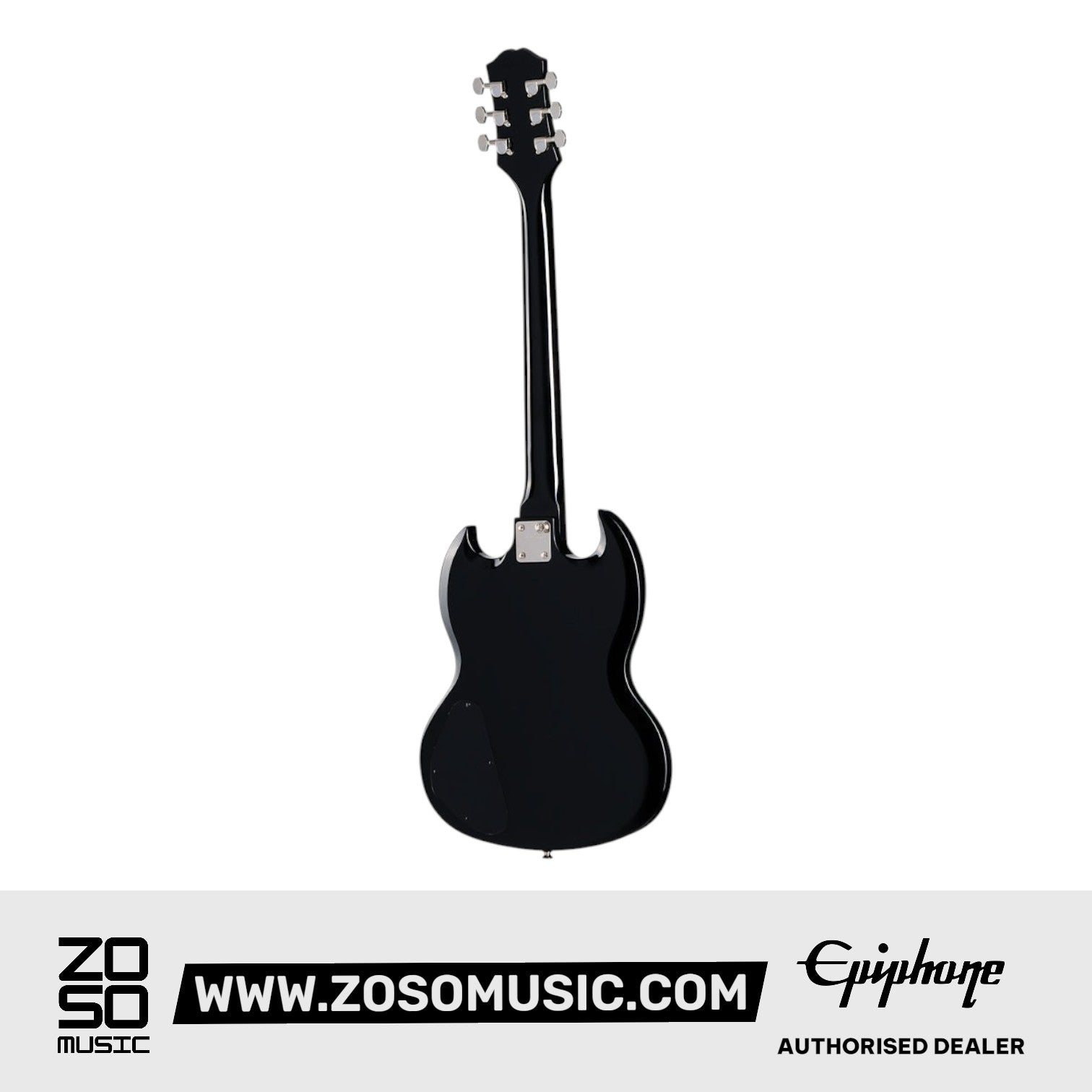 Epiphone E1SGTEBNH1 SG Tribute Electric Guitar - Ebony ( + FREE Gator GBE-ELECT Gig Bag ) |  EPIPHONE |  ELECTRIC GUITAR |  Zoso Music