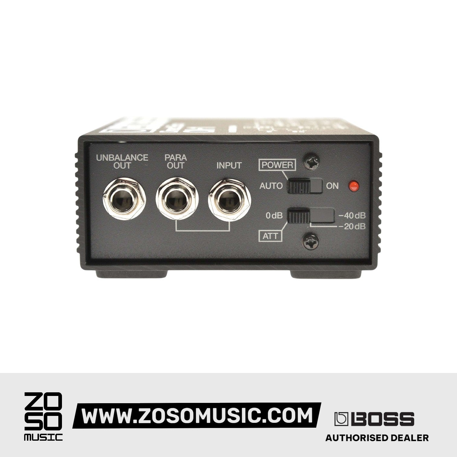 BOSS DI-1 DIRECT BOX | BOSS , Zoso Music