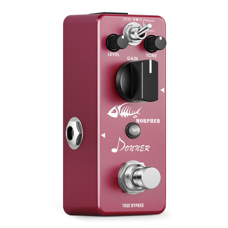 Donner Morpher Distortion Effect Pedal |  DONNER |  EFFECTS |  Zoso Music