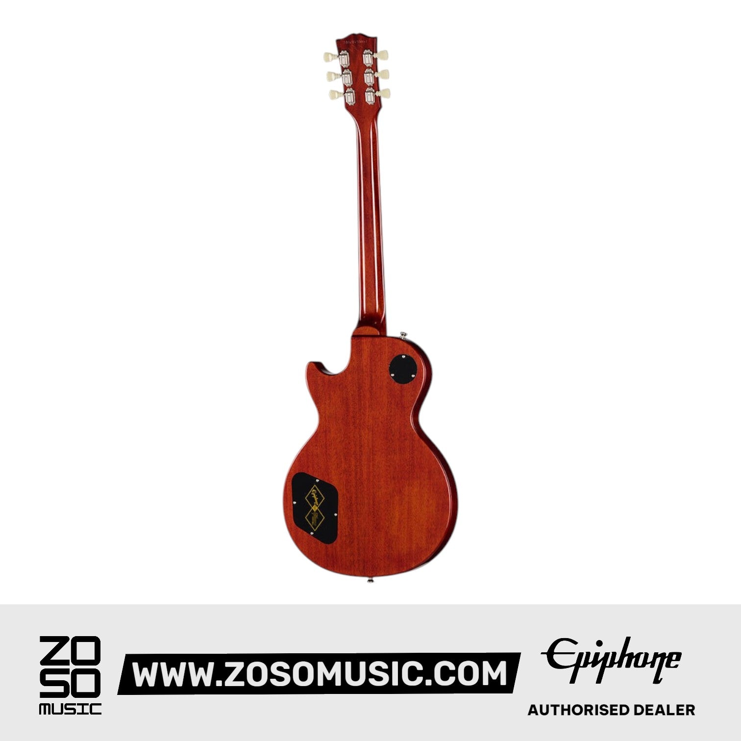 Epiphone 1960 Les Paul Standard Reissue Electric Guitar - Iced Tea Burst |  EPIPHONE |  ELECTRIC GUITAR |  Zoso Music