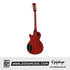 Epiphone 1960 Les Paul Standard Reissue Electric Guitar - Washed Cherry Sunburst |  EPIPHONE |  ELECTRIC GUITAR |  Zoso Music
