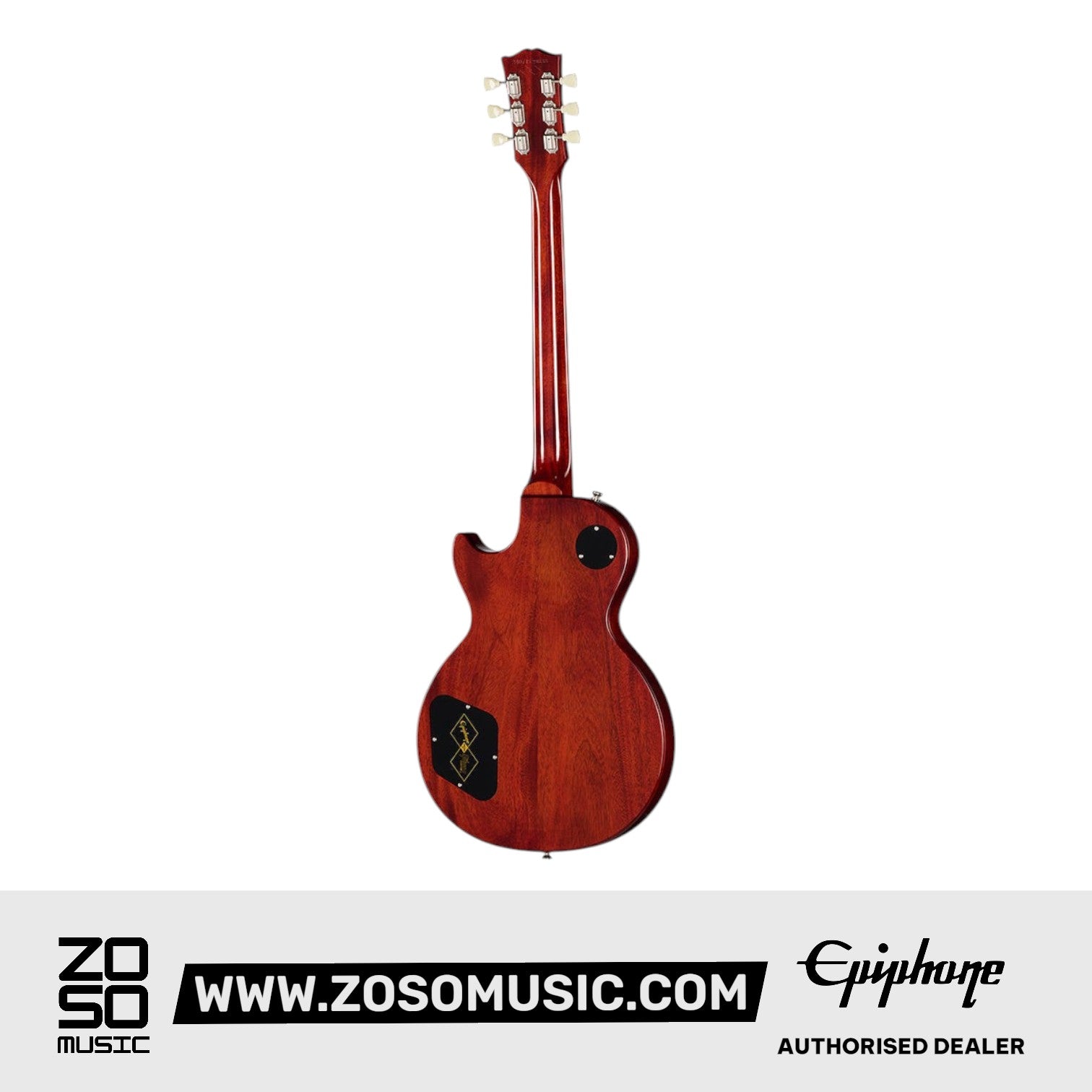 Epiphone 1959 Les Paul Standard Reissue Electric Guitar - Deep Cherry Sunburst |  EPIPHONE |  ELECTRIC GUITAR |  Zoso Music