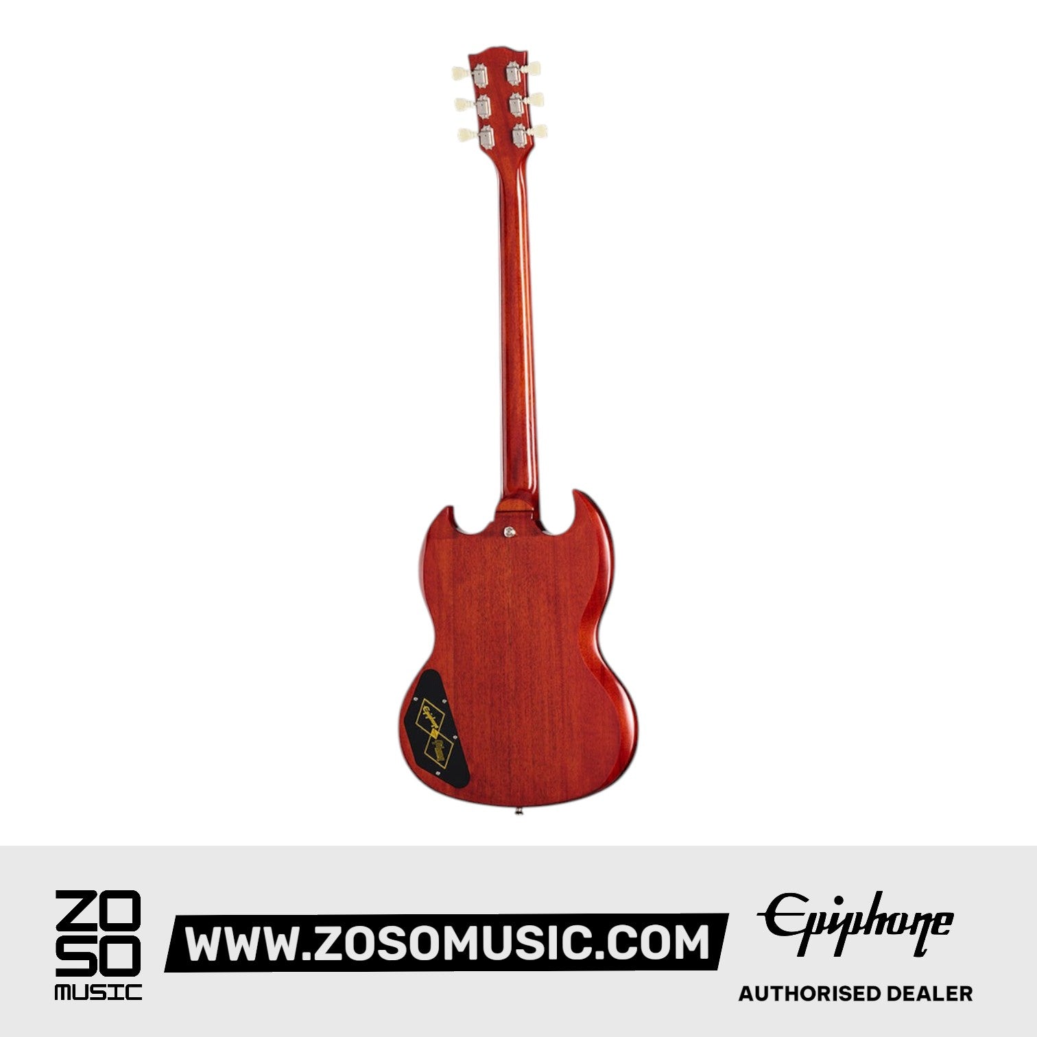 Epiphone 1964 SG Standard Reissue Electric Guitar - Cherry Red |  EPIPHONE |  ELECTRIC GUITAR |  Zoso Music