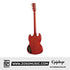 Epiphone 1964 SG Standard Reissue Electric Guitar - Cherry Red |  EPIPHONE |  ELECTRIC GUITAR |  Zoso Music