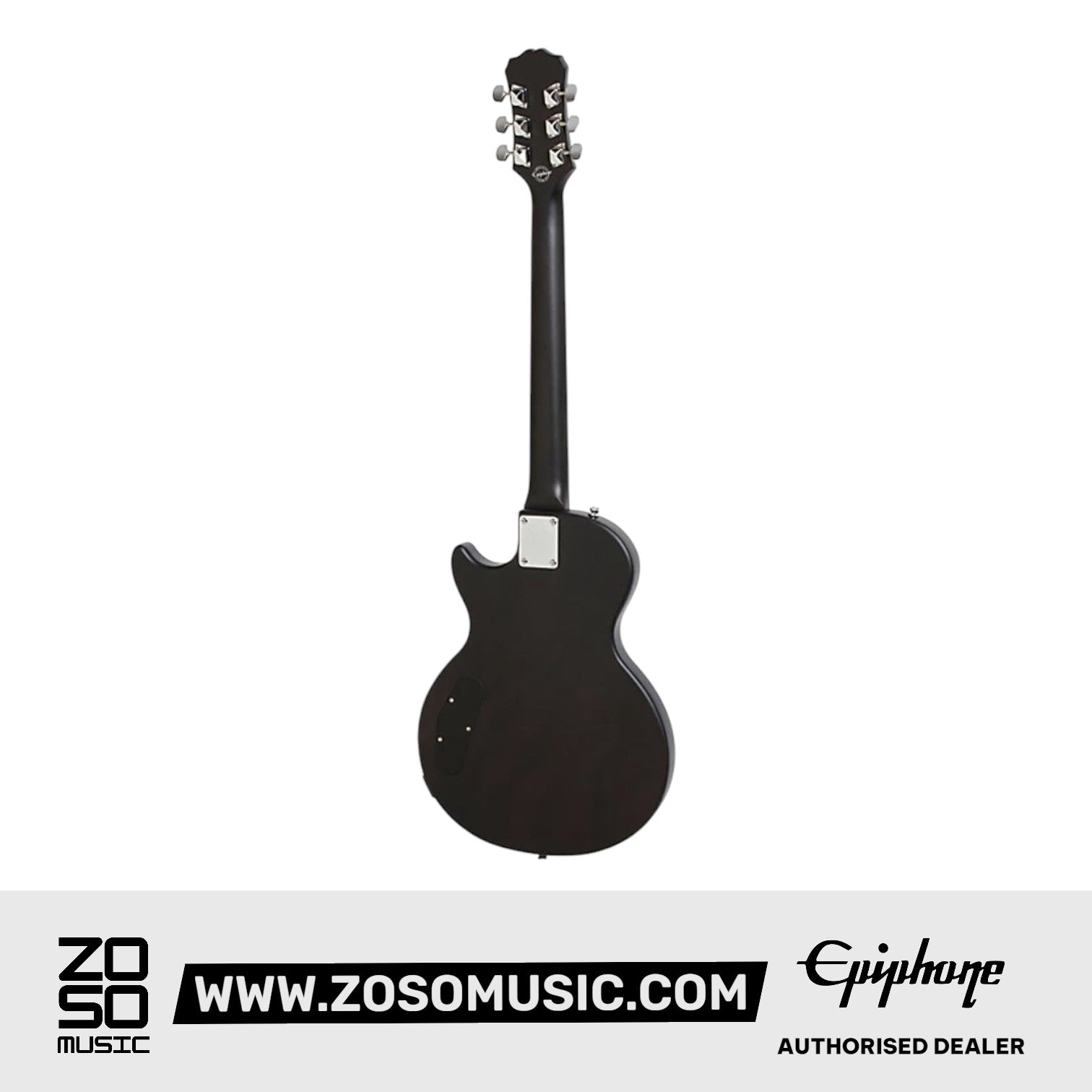Epiphone EGS9WKNH3 Ltd Ed Les Paul Special-I P90 Best Beginner Electric Guitar - Worn Ebony |  EPIPHONE |  ELECTRIC GUITAR |  Zoso Music