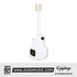 (Epiphone Inspired by Gibson Custom) Epiphone Les Paul Custom Electric Guitar
