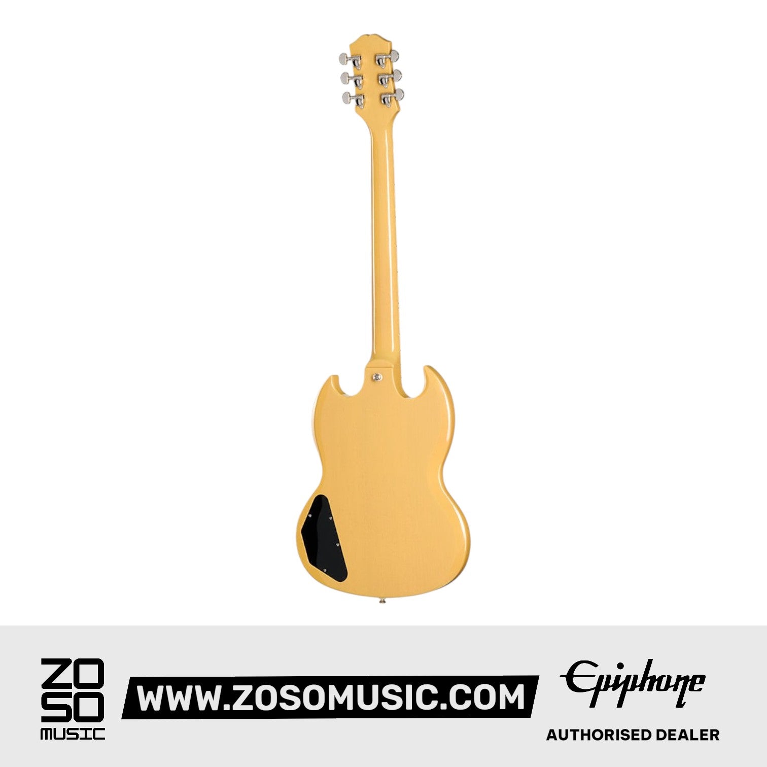 Epiphone EIGSGSTYNH1 SG Standard with Premium Gigbag - TV Yellow |  EPIPHONE |  ELECTRIC GUITAR |  Zoso Music