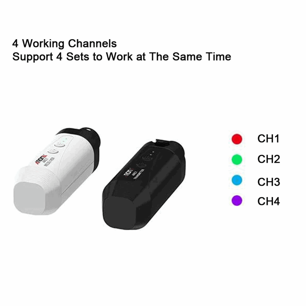 Aroma ARC1 5.8GHZ Wireless Mic Transmission System | AROMA , Zoso Music