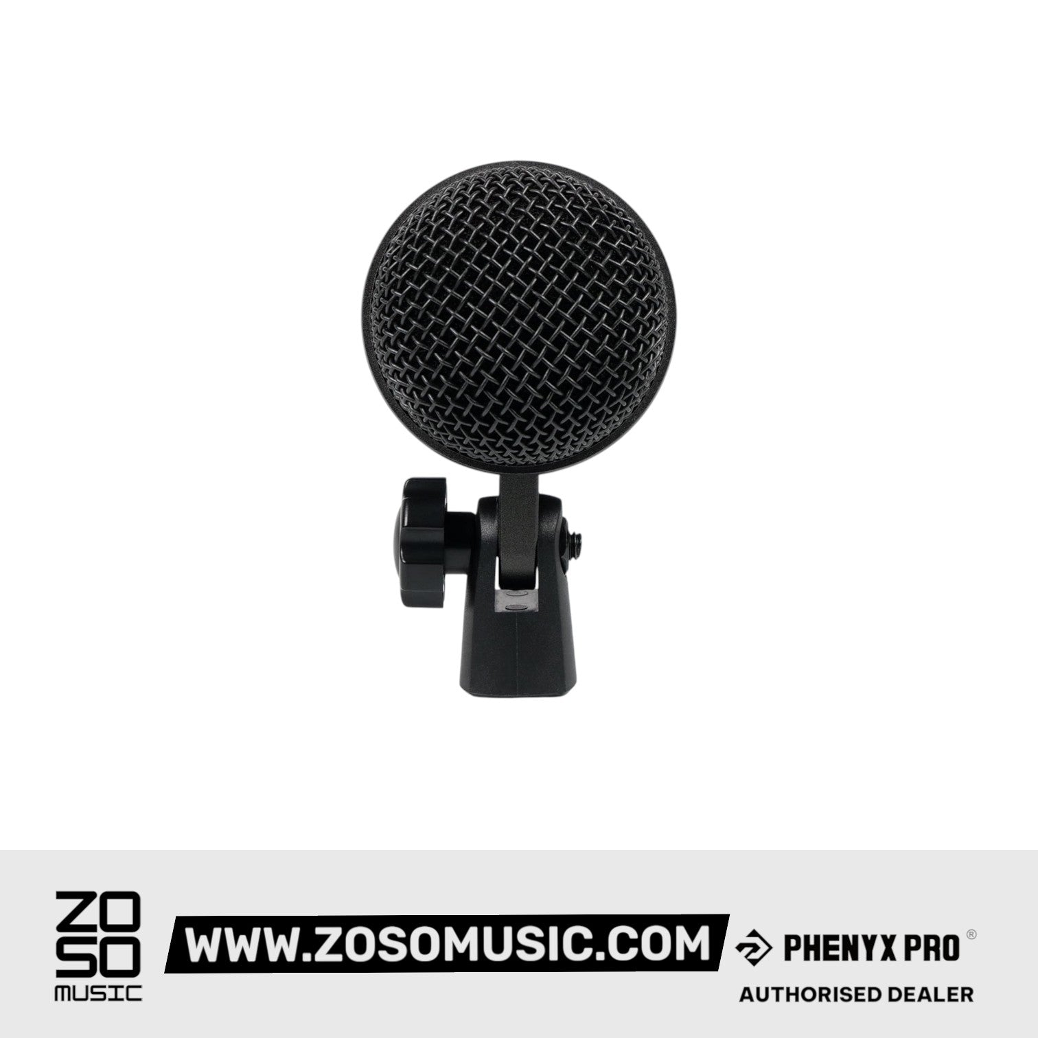 Phenyx Pro PDM33 Bass/Kick Drum Microphone |  PHENYX PRO |  MICROPHONE-CONDENSER |  Zoso Music