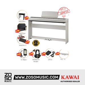Kawai ES-120 88-key Digital Piano Set - Light Grey |  KAWAI |  PIANO-DIGITAL |  Zoso Music