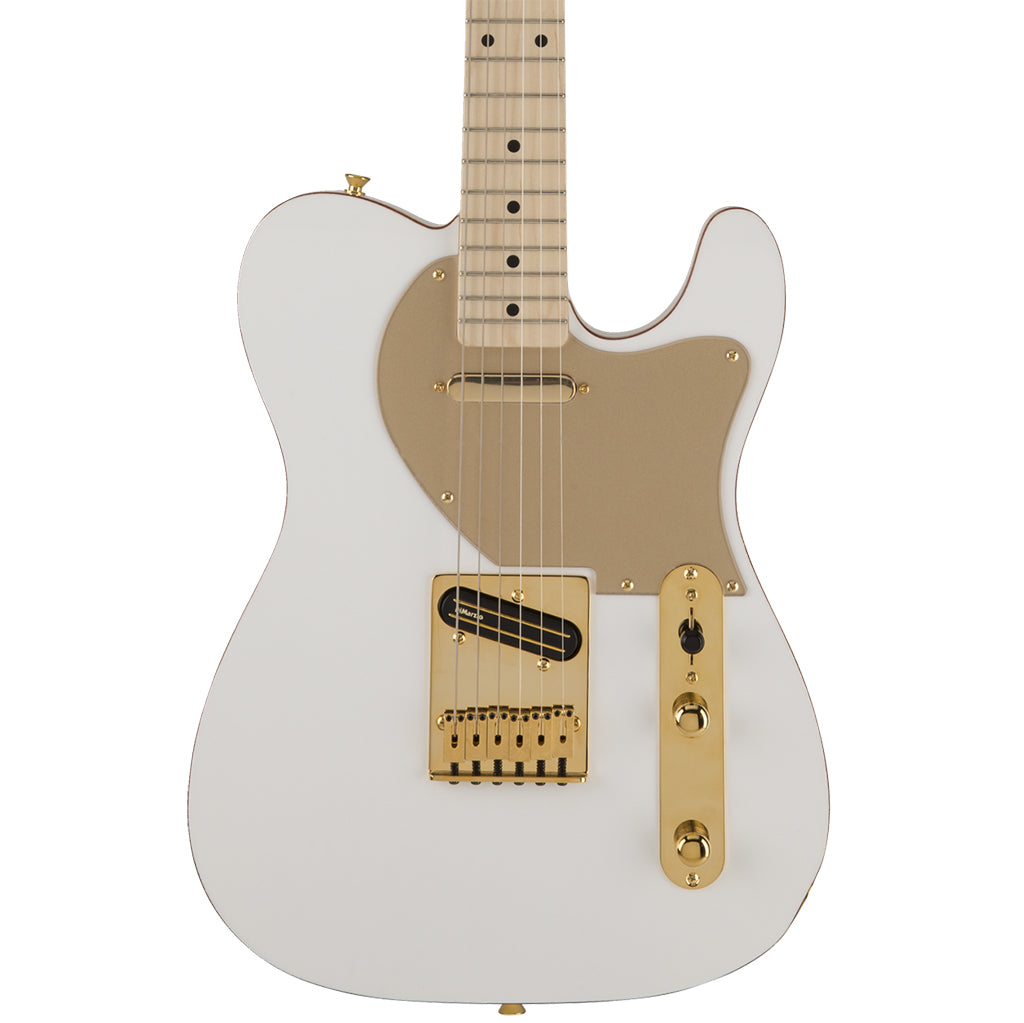 Fender Japan Scandal Haruna Signature Telecaster Electric Guitar, White