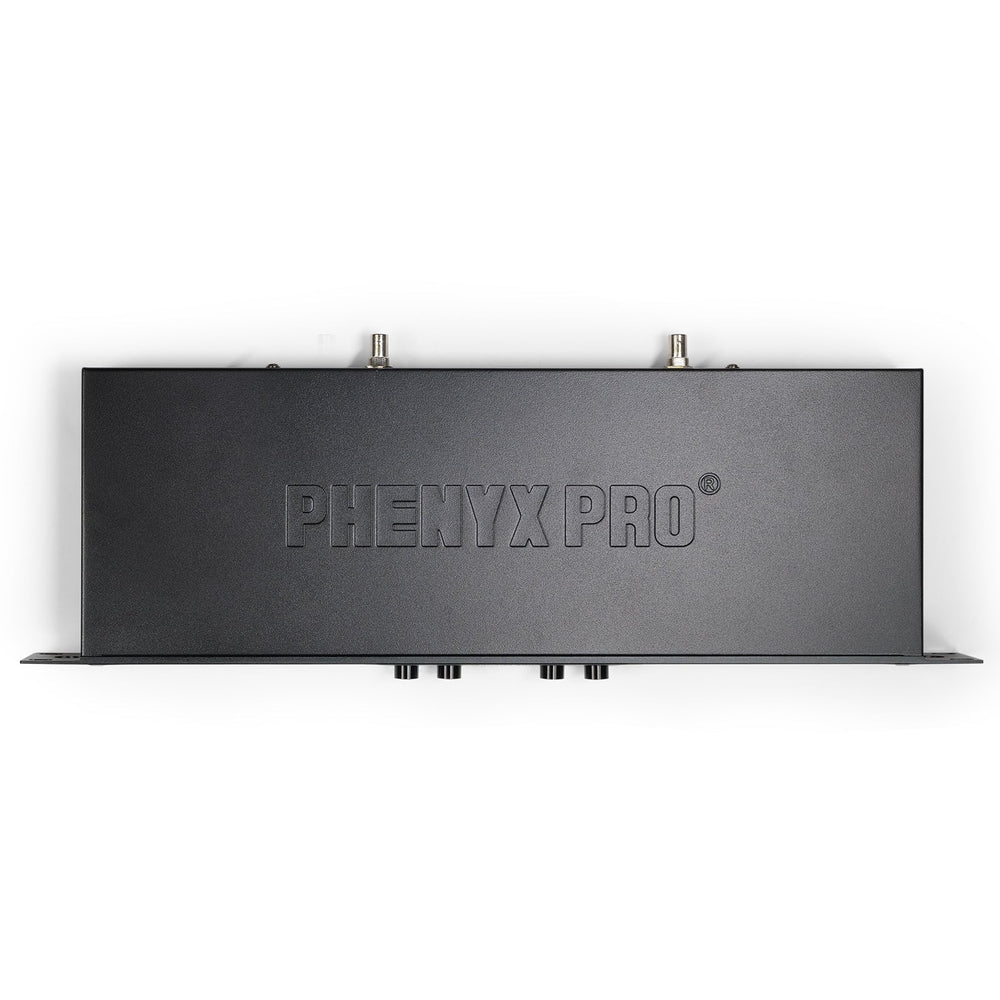 Phenyx Pro Best Budget Wireless PTU-5000B 4-Channel UHF Karaoke Wireless Microphone System, with 2x Handheld Microphone, 2x Bodypack 2x Headset Mic, 2x Lapel Mics