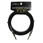 Neowood AMO001 3 & 6 Meter QTR-QTR Instrument Cable Yellow |  NEOWOOD |  CABLES |  Zoso Music