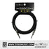 Neowood AMO001 3 & 6 Meter QTR-QTR Instrument Cable Yellow |  NEOWOOD |  CABLES |  Zoso Music