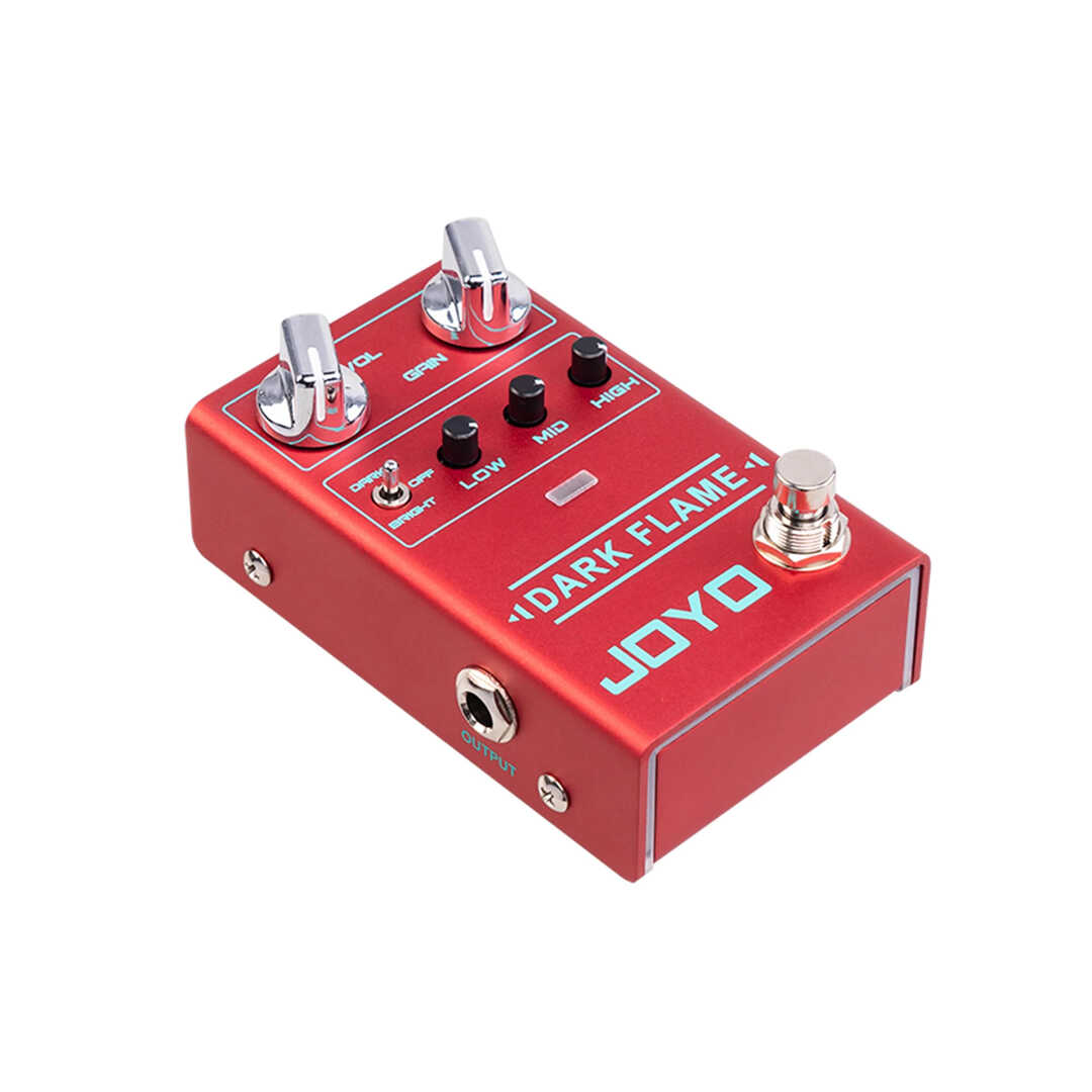 Joyo R-17 Dark Flame High Gain Distortion Pedal |  JOYO |  EFFECTS |  Zoso Music