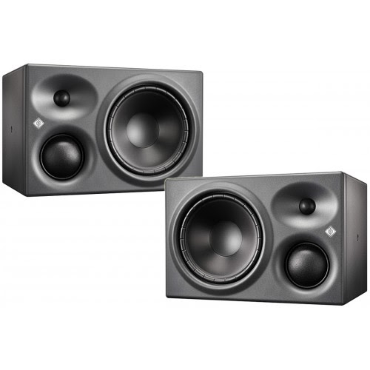 Neumann KH310 A G Three-Way Active Studio Monitor Analog - Pair |  NEUMANN |  MONITOR SPEAKER |  Zoso Music