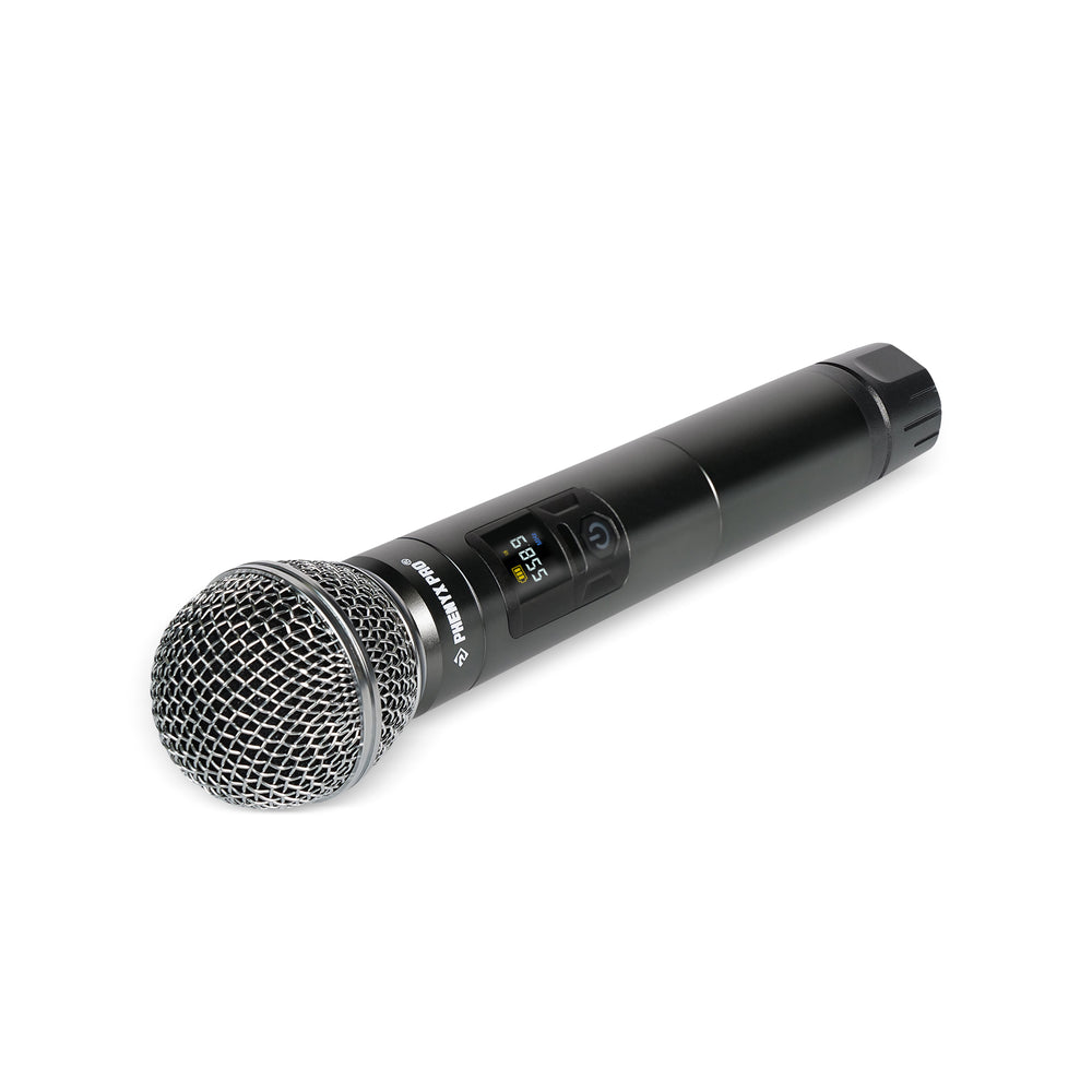 Phenyx Pro Best Budget Wireless PTU-5200-2H2B 4-Channel Wireless Mic Set