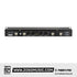 Phenyx Pro Best Budget Wireless PTU-7000B 4-channel UHF Wireless Microphone System, with with 4x Bodypacks, 4x Headset Mic, 4x Lapel Mics |  PHENYX PRO |  WIRELESS-ANTENNA |  Zoso Music