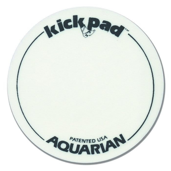 Aquarian KP1 Drumheads Kick Pad - Single | Zoso Music Sdn Bhd
