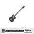 Epiphone EBG3EBCH1 EB - 3, 2 Pickup, 4 String Bass, Ebony ( FREE Gator GBE-BASS Gig Bag ) |  EPIPHONE |  BASS GUITAR |  Zoso Music