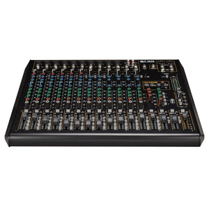 RCF F16XR 16-channel Mixing Console With Multi-fx & Recording | Zoso Music Sdn Bhd