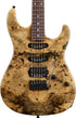 ESP Snapper-CTM Buckeye Burl/M Electric Guitar - Natural (SNAPPERCTMBBM) |  ESP |  ELECTRIC GUITAR |  Zoso Music