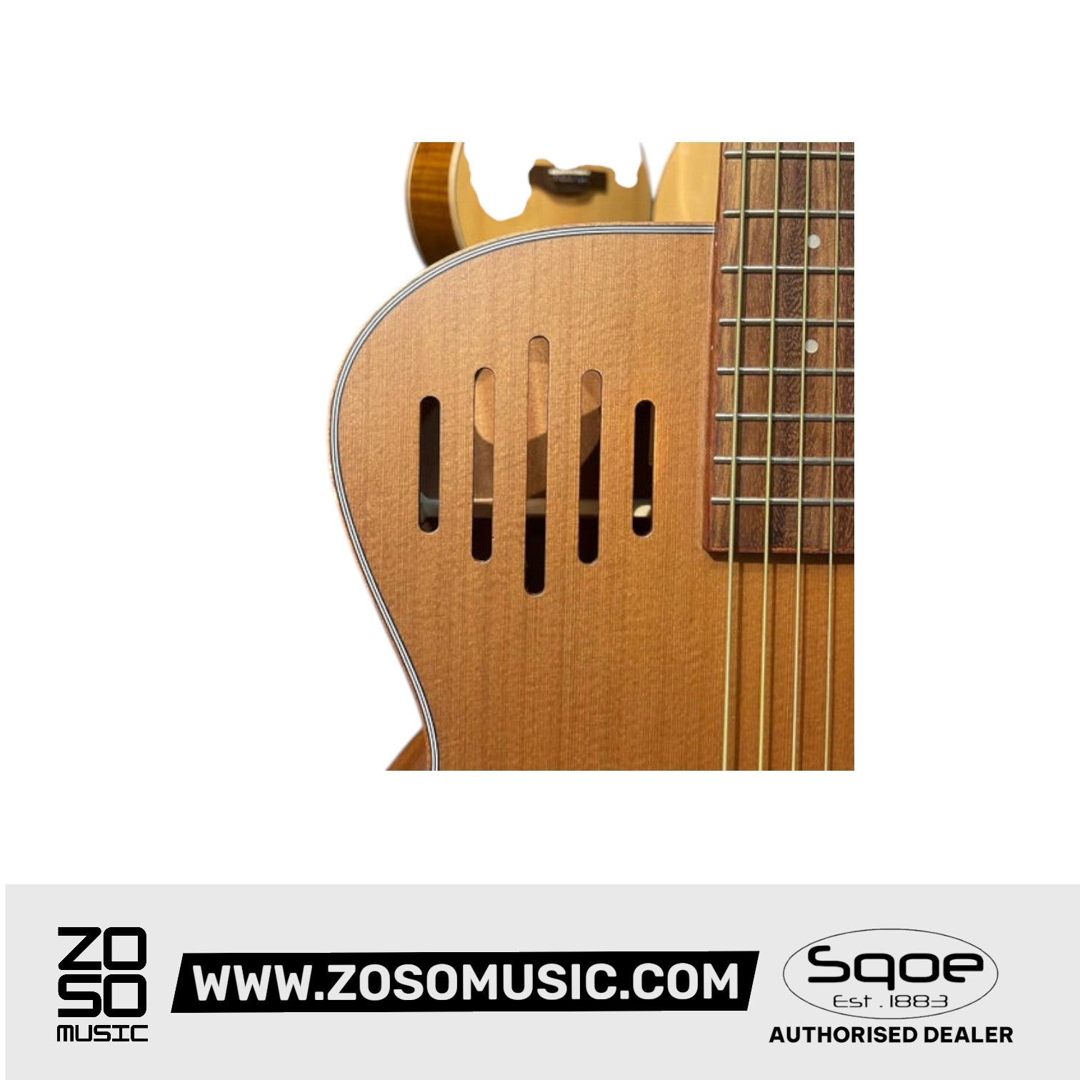 SQOE SQ-J 40 inch Grand Auditorium Acoustic Guitar