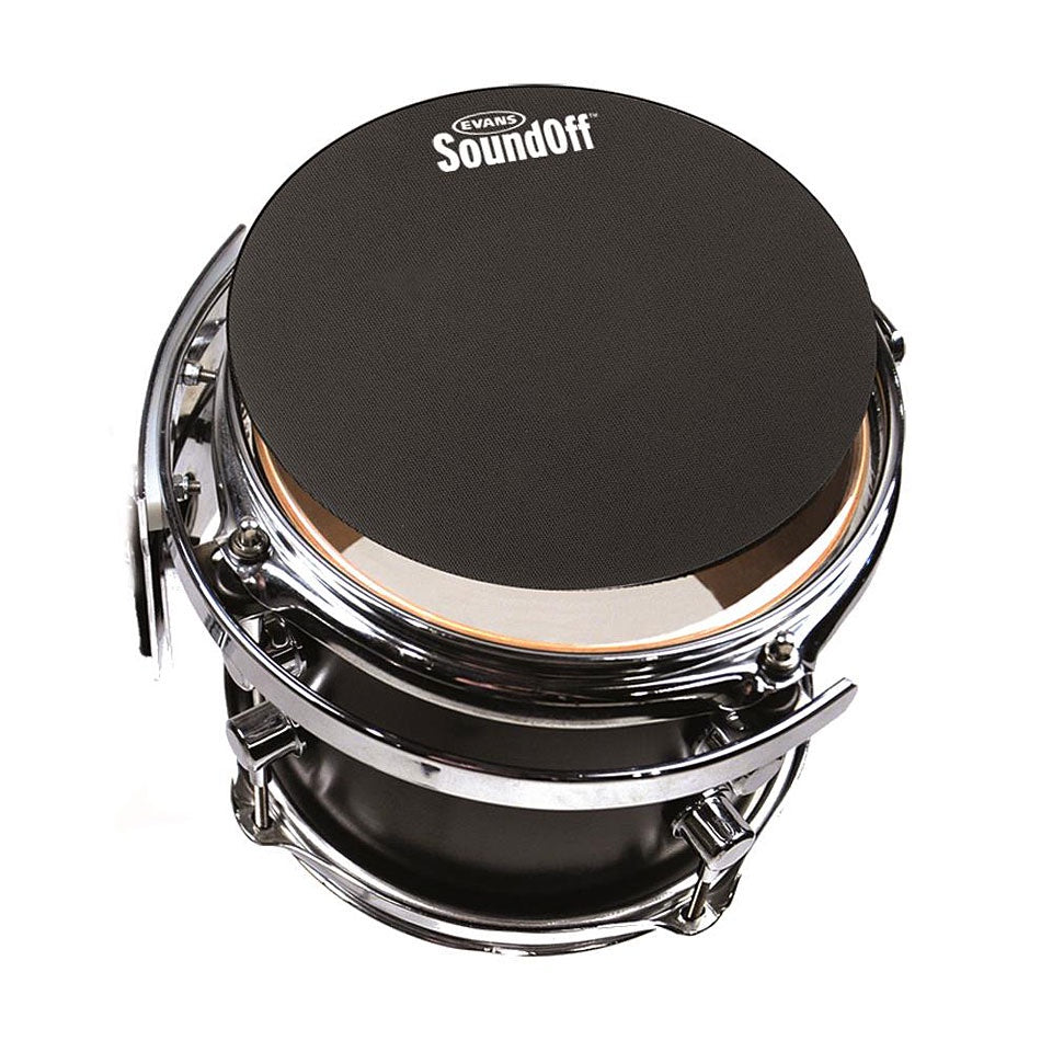 Evans SoundOff Tom Mute |  EVANS |  DRUM-HARDWARE |  Zoso Music