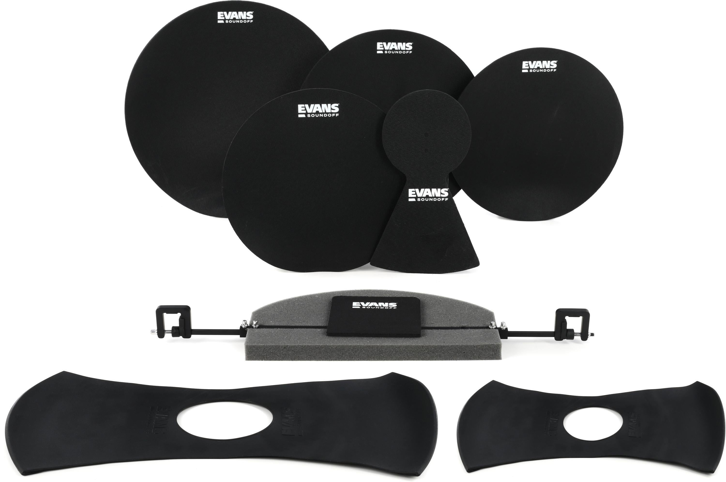 Evans SoundOff Standard Box Set |  EVANS |  DRUM-HARDWARE |  Zoso Music